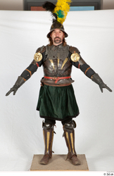  Photos Medieval Guard in plate armor 4 